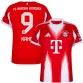 Bayern München Hjemmedrakt Kane 9 2025–2026